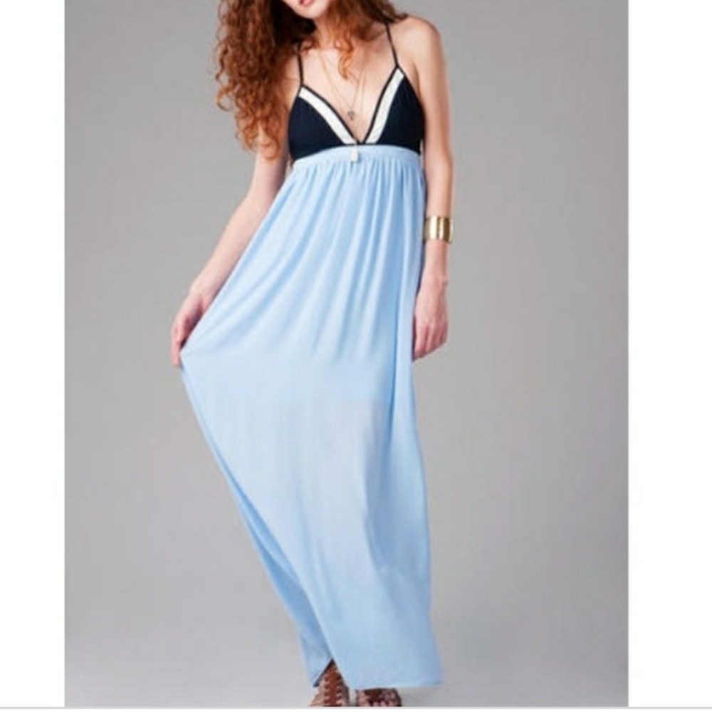 Quinn color block dress